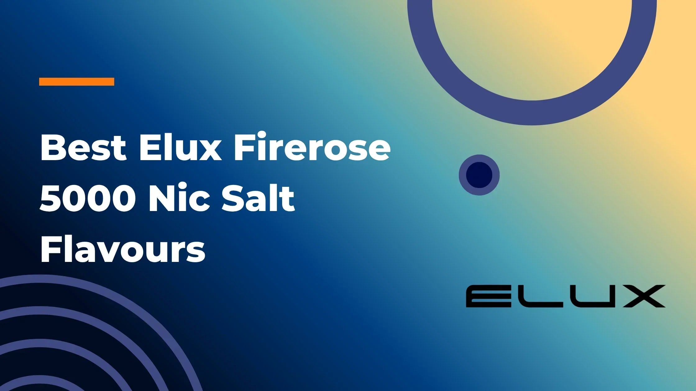 elux firerose 5000 nic salts Elux Firerose 5000 Lemon Lime Nic Salt 10ml E-Liquid