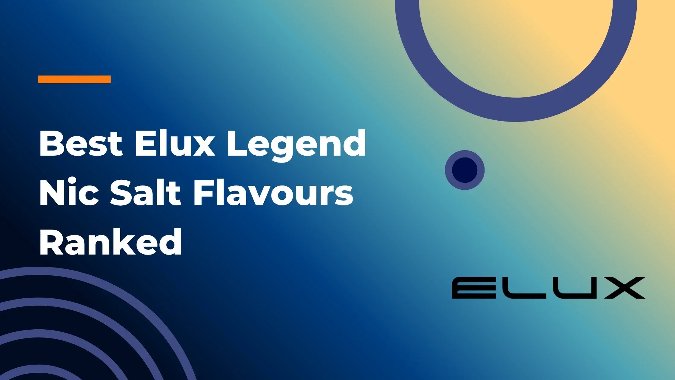 hayati pro ultra summer dream flavour Best Elux Legend Nic Salt Flavours Ranked – UK Vape Supply Ltd