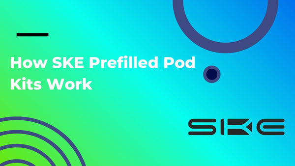 How SKE Prefilled Pod Kits Work