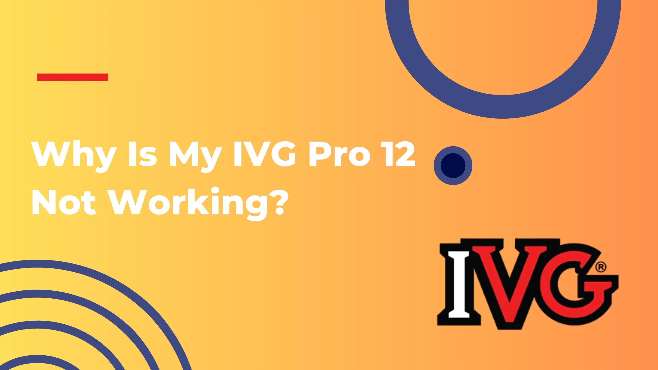 why is my ivg air not working IVG Air 4 in 1 Pod Kit main image 0