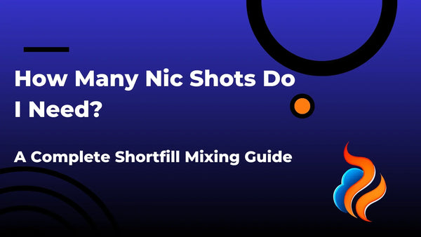 How Many Nic Shots Do I Need? A Complete Shortfill Mixing Guide