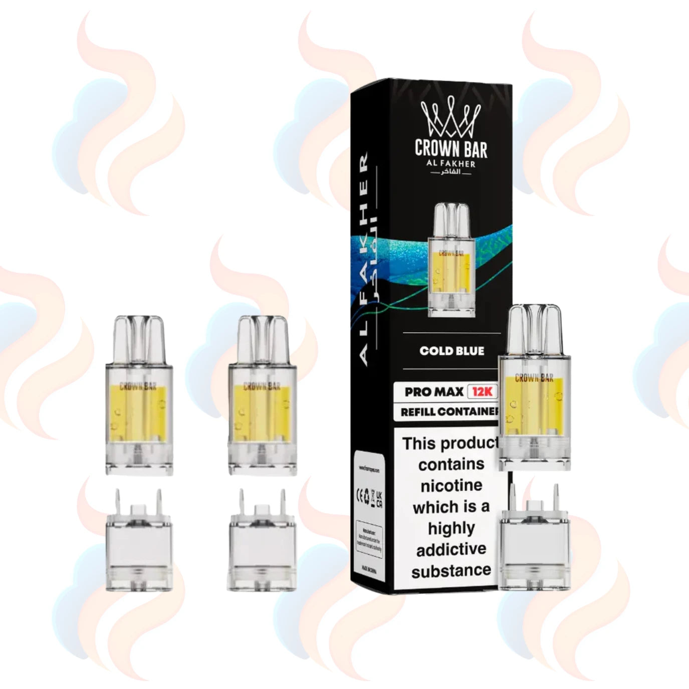 Al Fakher Pro Max 12K | Vape Refill Pods | UK Vape Supply UK Vape Supply Ltd. Al Fakher Pro Max 12K | Vape Refill Pods | UK Vape Supply UK Vape Supply Ltd.