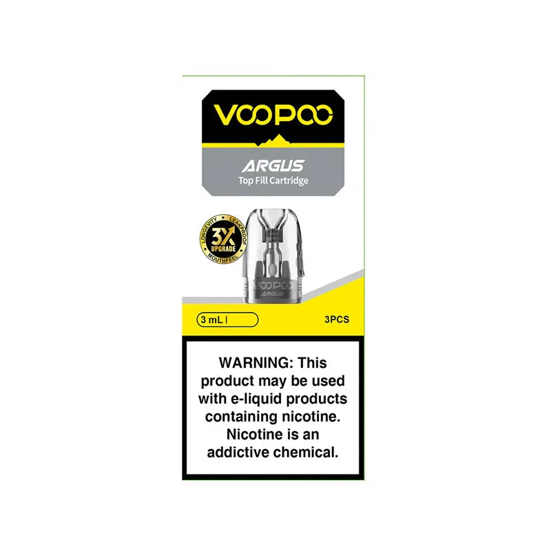 Voopoo Argus Pods Pack of 3 Vape Hardware UK Vape Supply Ltd UK