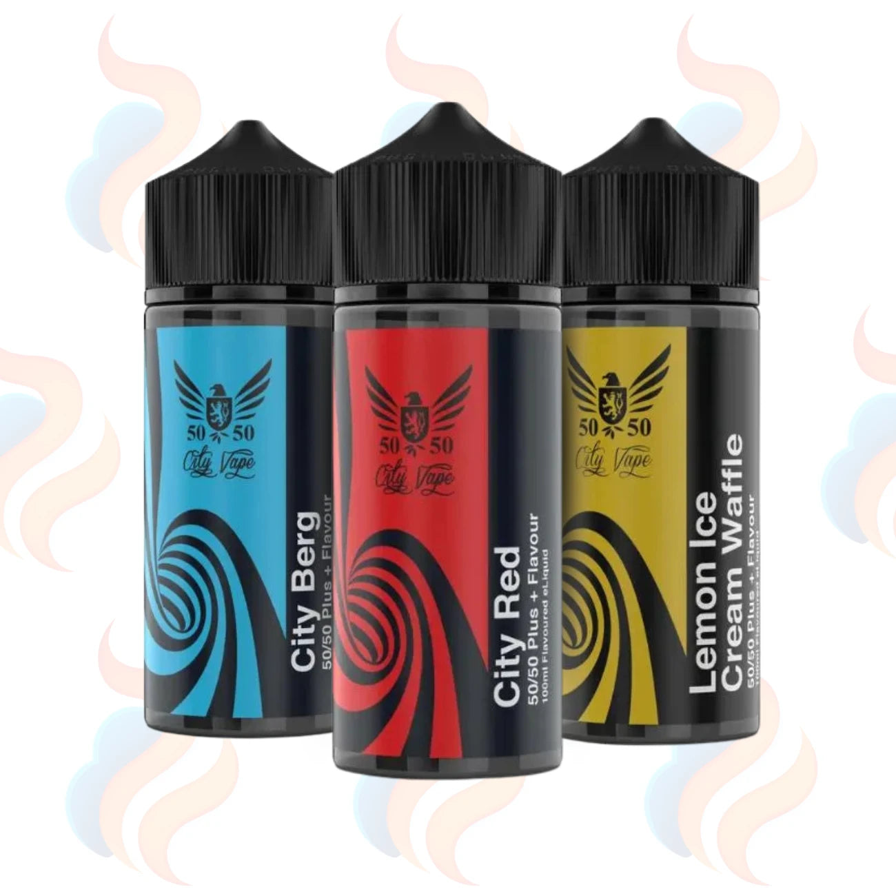 elfbar nachfüll pod läuft aus City Red 50/50 100ml 0mg – tastethevape.co.uk