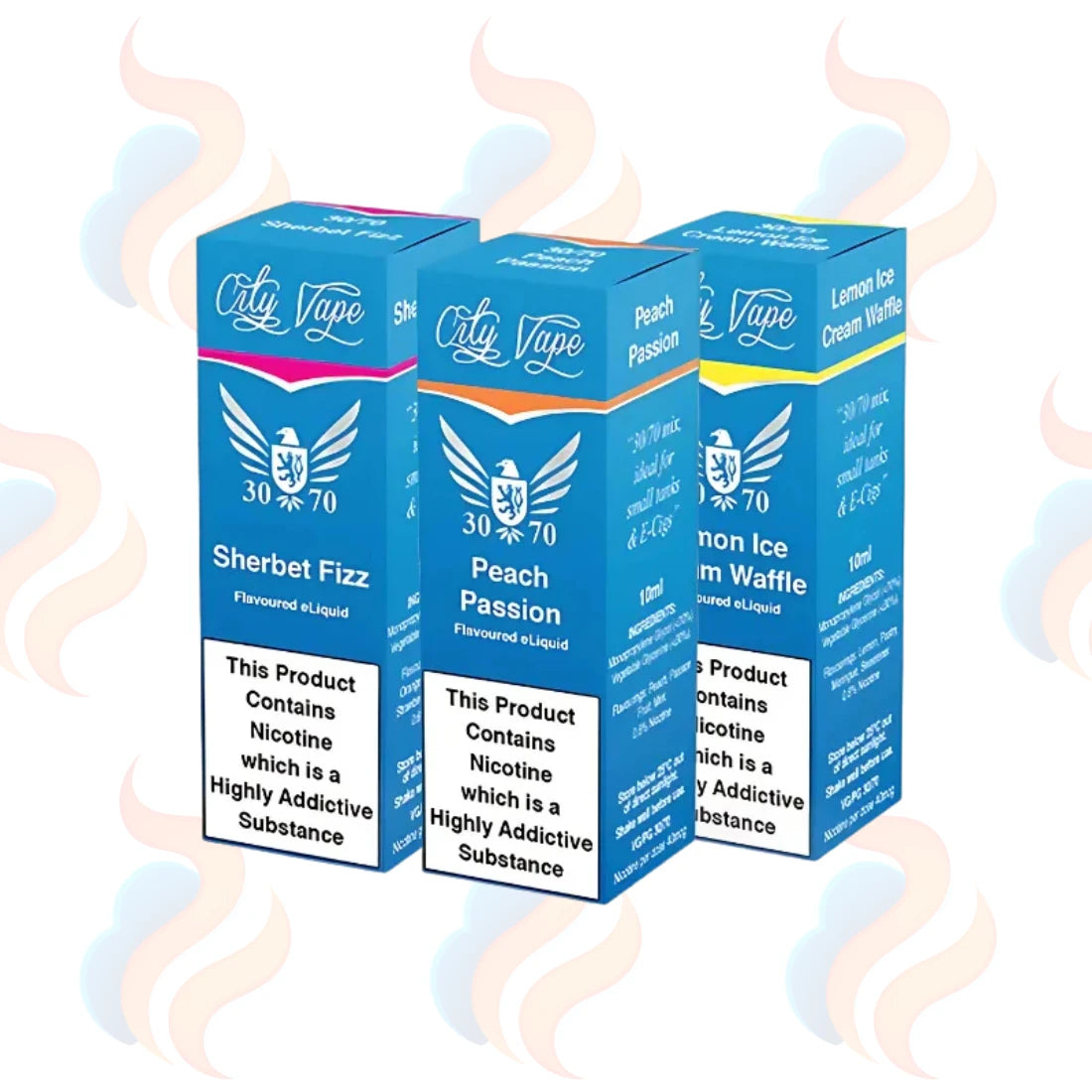 City Vape Eliquids | 30/70 | UK Vape Supply UK Vape Supply Ltd. City Vape Eliquids | 30/70 | UK Vape Supply UK Vape Supply Ltd.