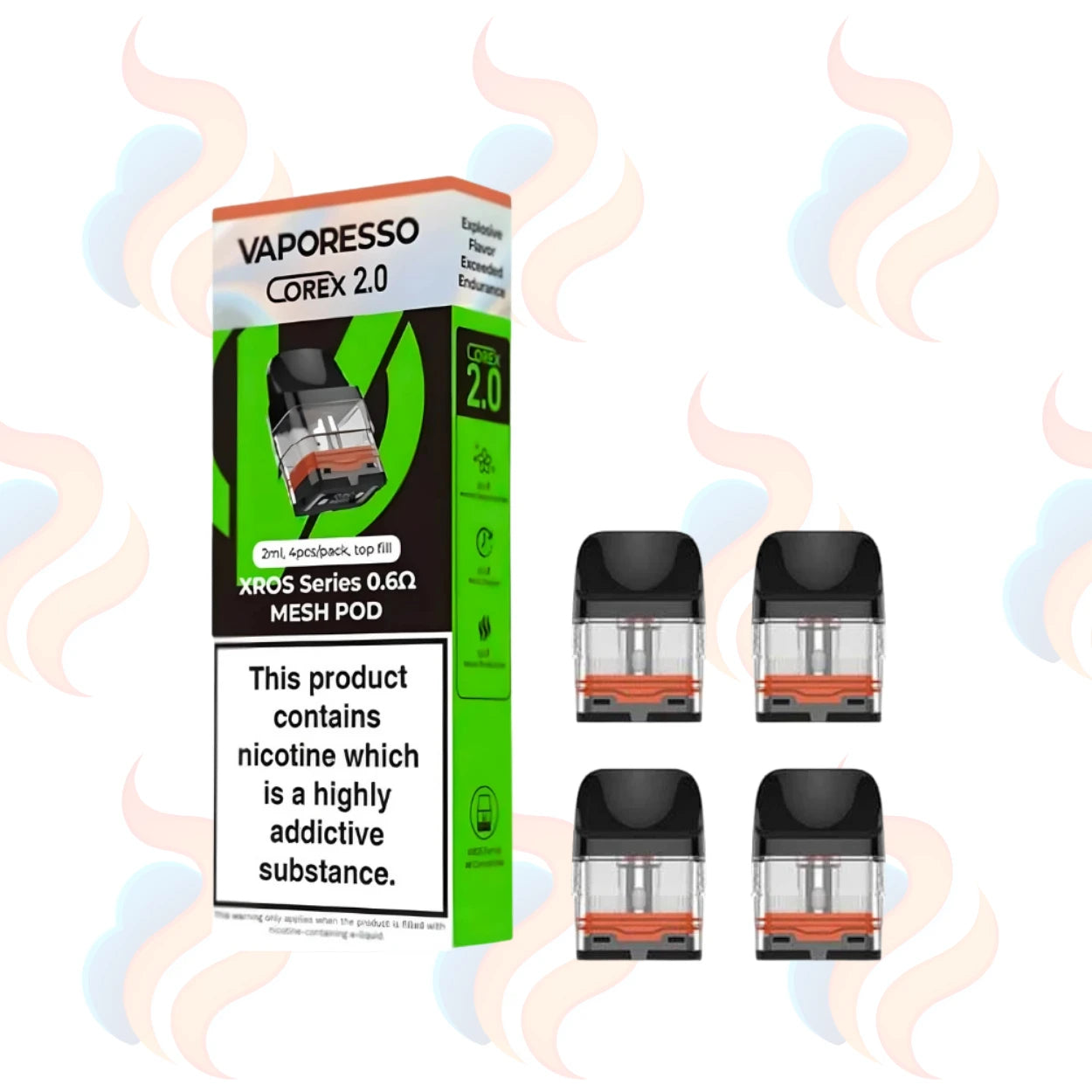Vaporesso Xros Corex | Replacement Pods | UK Vape Supply UK Vape Supply Ltd. Vaporesso Xros Corex | Replacement Pods | UK Vape Supply UK Vape Supply Ltd.