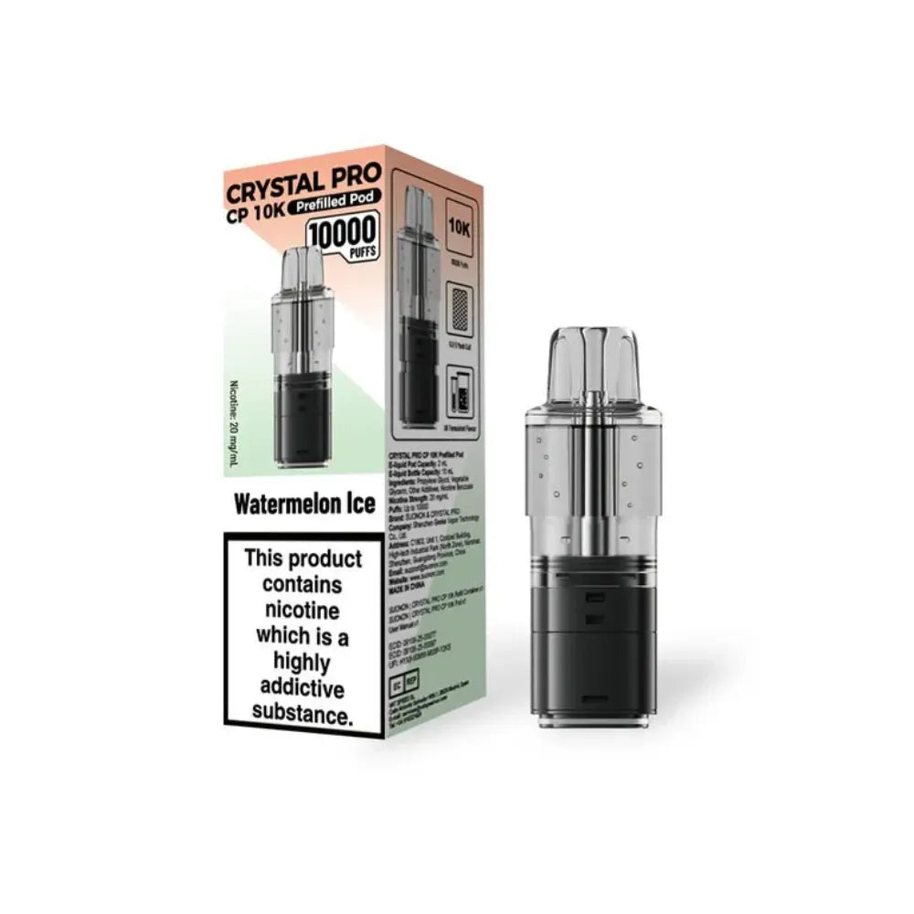 Crystal Pro CP10k prefilled pod watermelon ice