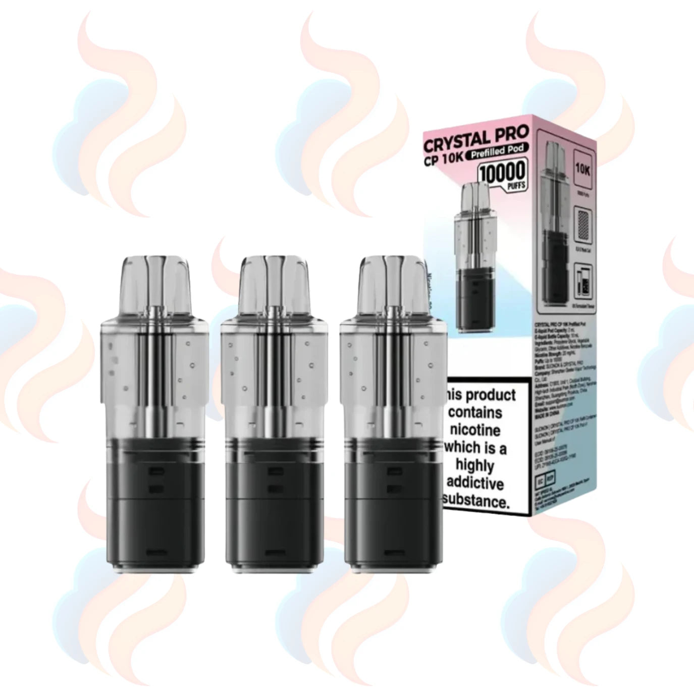 Crystal Pro CP10K | Vape Refill Pods | UK Vape Supply UK Vape Supply Ltd. Crystal Pro CP10K | Vape Refill Pods | UK Vape Supply UK Vape Supply Ltd.