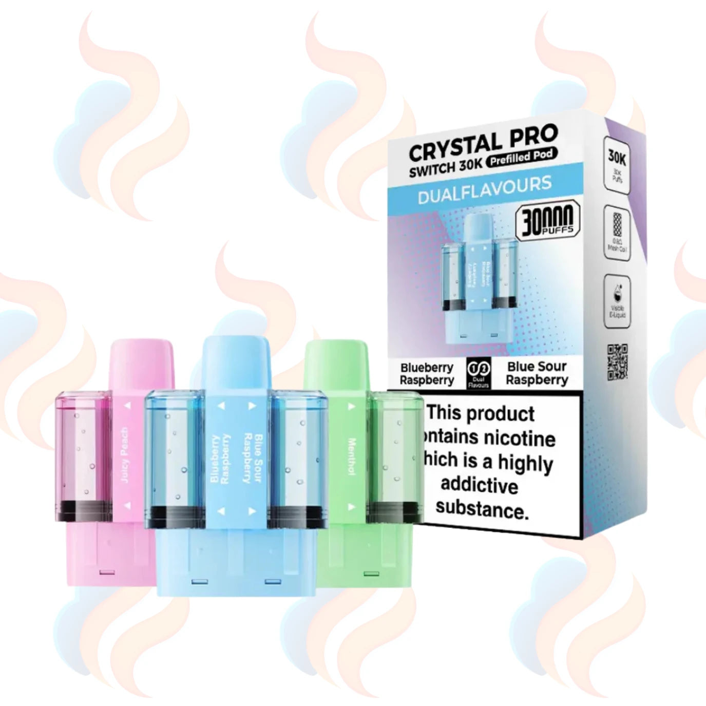 Crystal Pro Switch 30K | Vape Refill Pods | UK Vape Supply UK Vape Supply Ltd. Crystal Pro Switch 30K | Vape Refill Pods | UK Vape Supply UK Vape Supply Ltd.