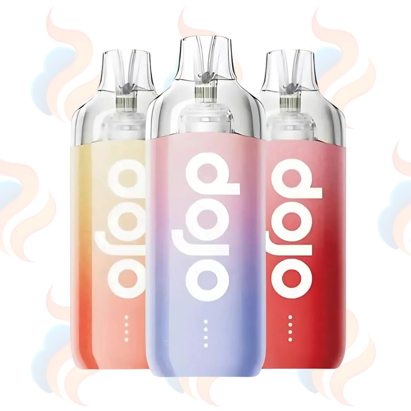 uk vape bargain blast DOJO Blast 10K Vaporesso Prefilled Pod Vape Kit