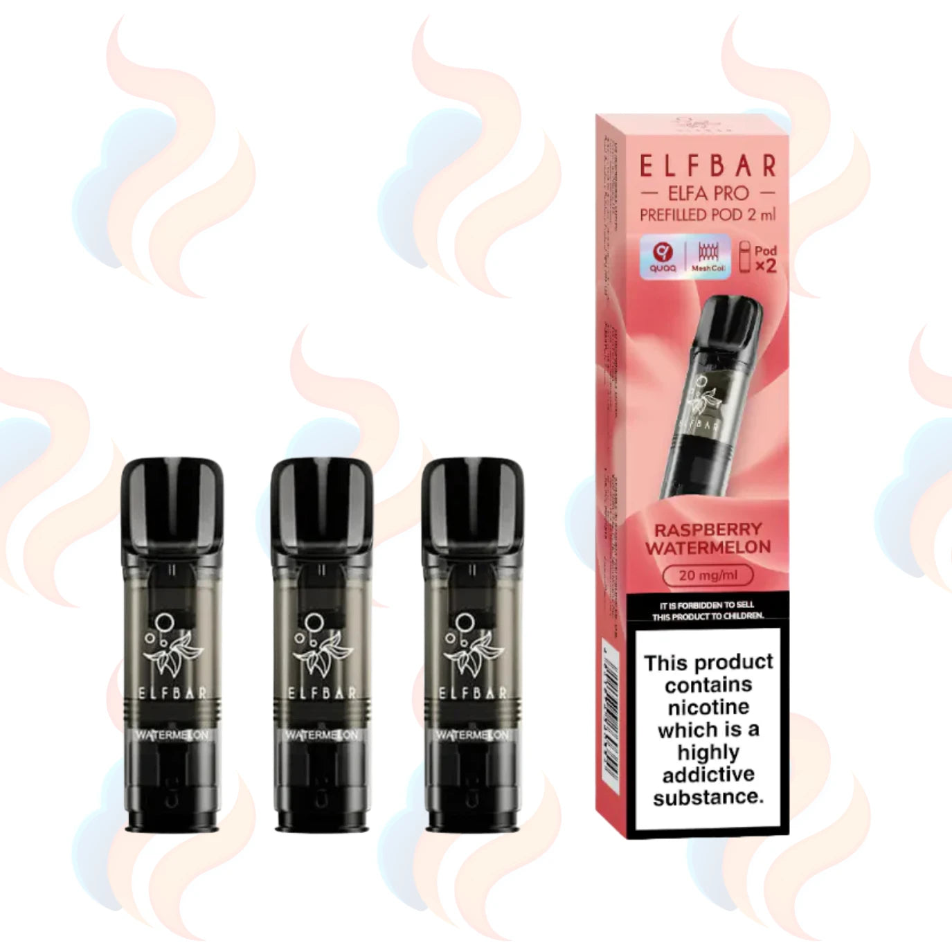 Elfa Pro | Vape Refill Pods | UK Vape Supply UK Vape Supply Ltd. Elfa Pro | Vape Refill Pods | UK Vape Supply UK Vape Supply Ltd.