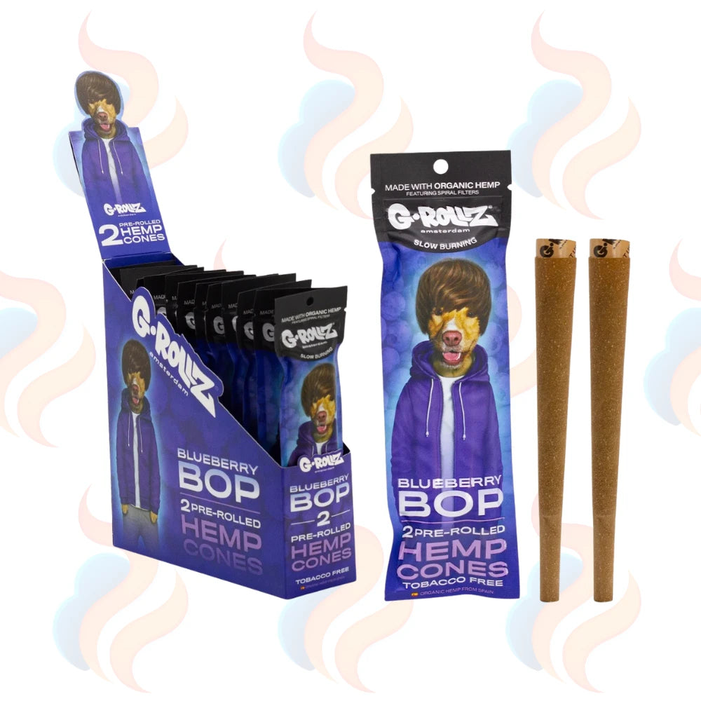 G-Rollz Terpene-Infused Hemp 12pcs | Cones | UK Vape Supply – UK