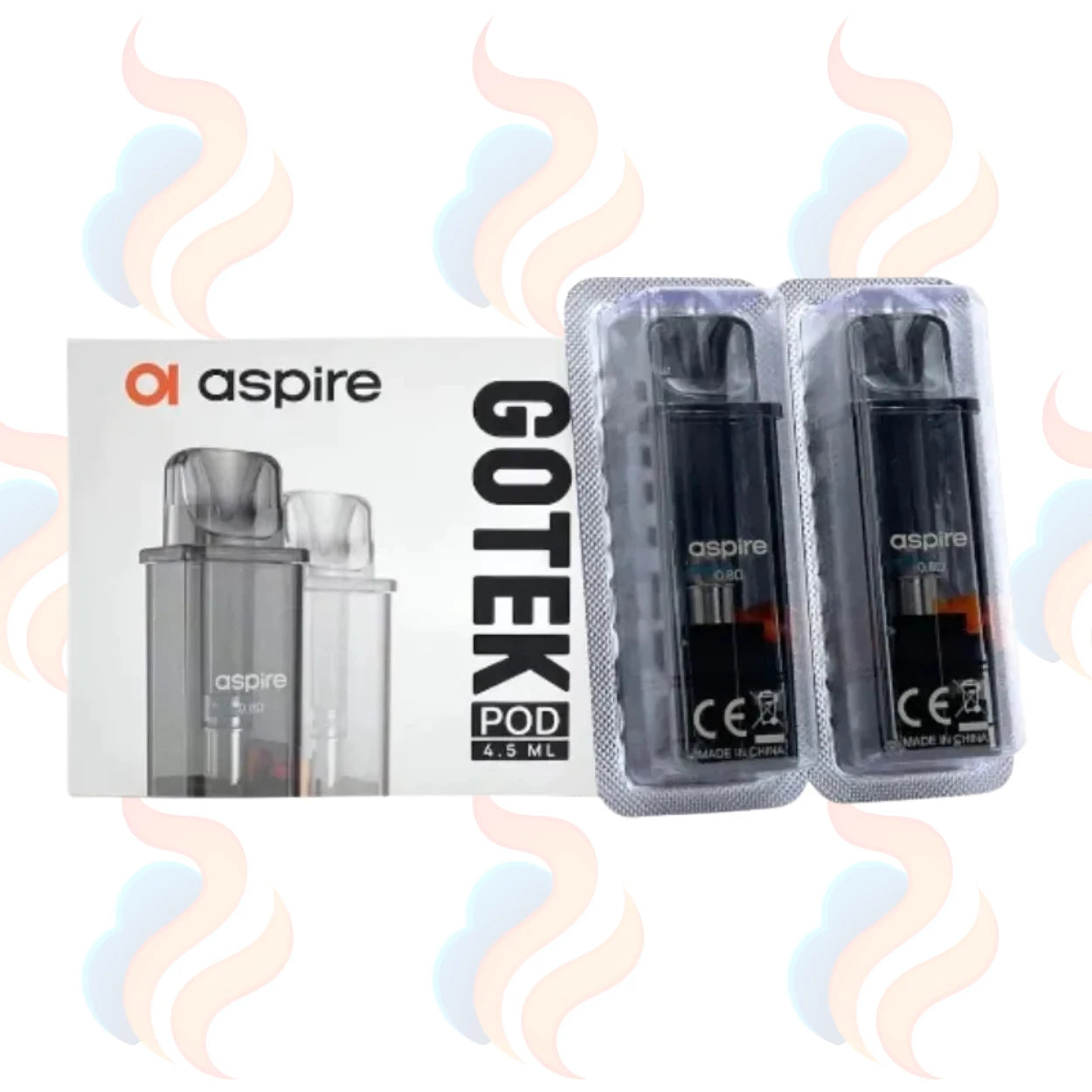 Aspire Gotek Replacement Pods 2pcs | UK Vape Supply  UK Vape Supply Ltd.