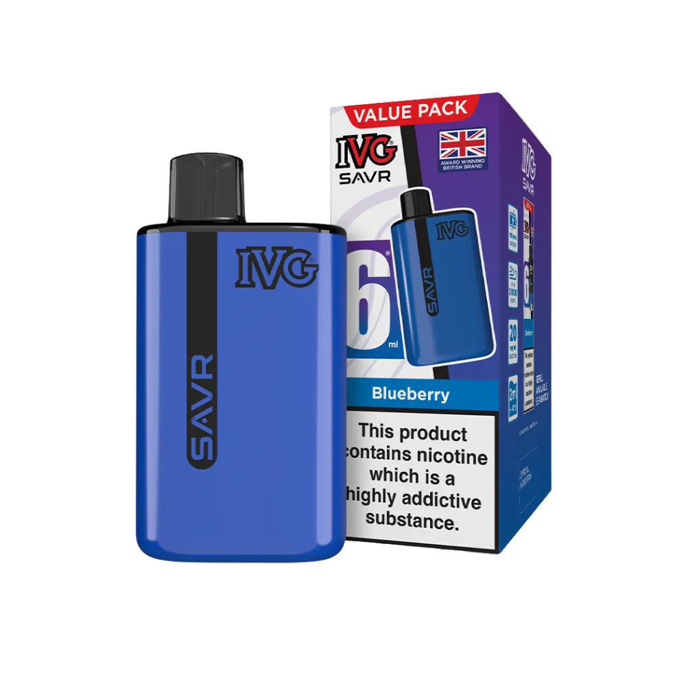 IVG Savr - Prefilled Pod Kit