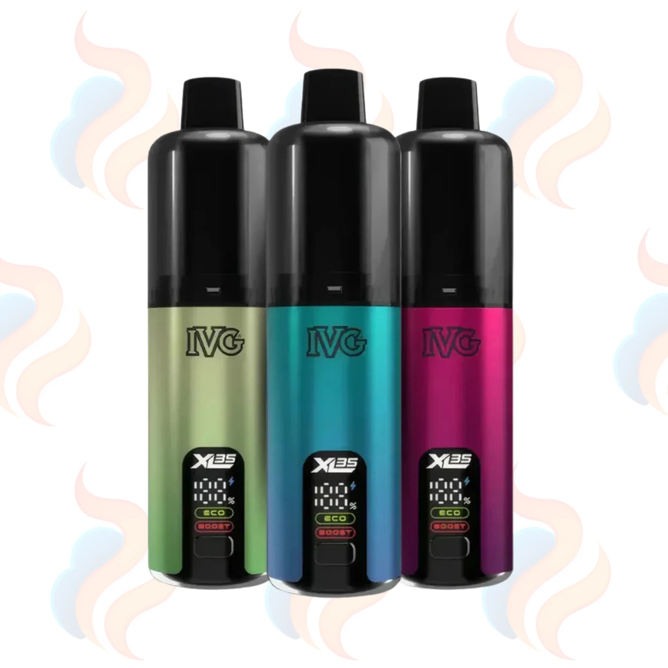 ivg xl 35k prefilled pod vape kit Kamry Micro E Cigarette Vape Kit