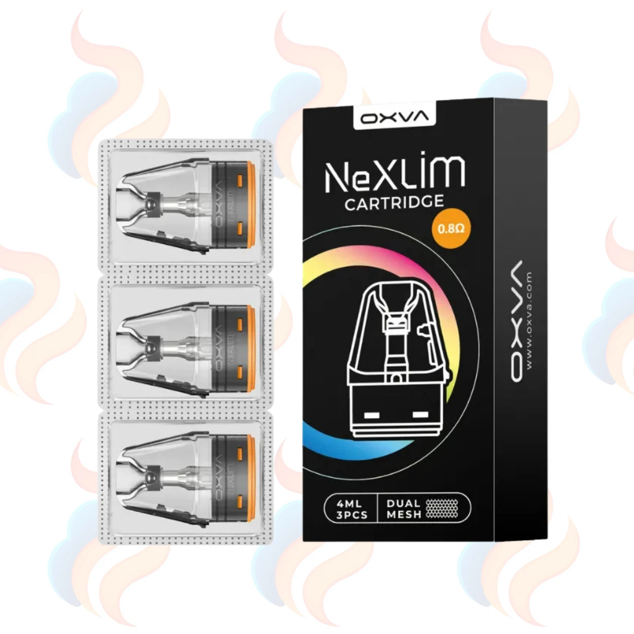 OXVA Nexlim | Replacement Pods | UK Vape Supply UK Vape Supply Ltd. OXVA Nexlim | Replacement Pods | UK Vape Supply UK Vape Supply Ltd.