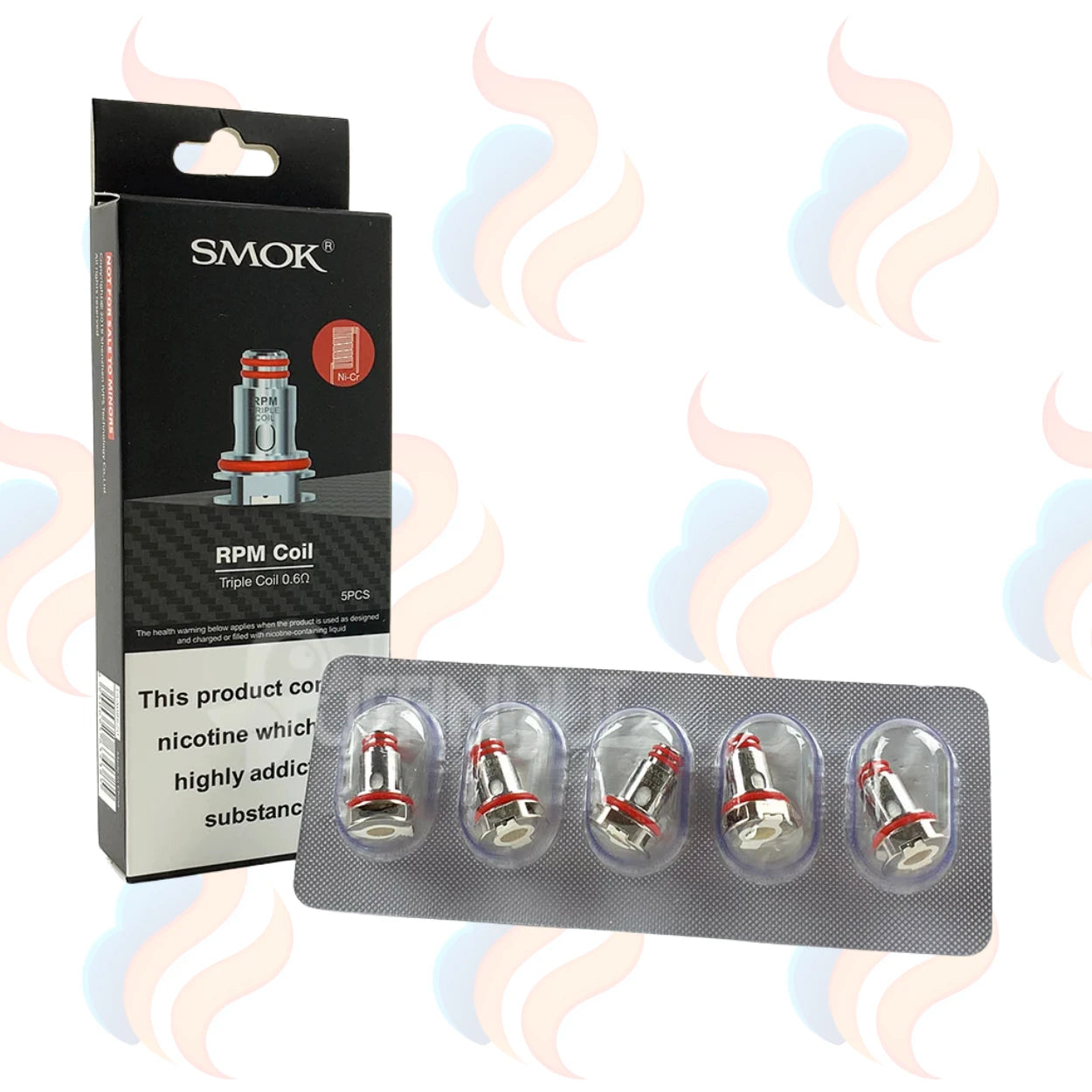 how long do smok rpm coils last SMOK RPM Replacement Coils & RBA