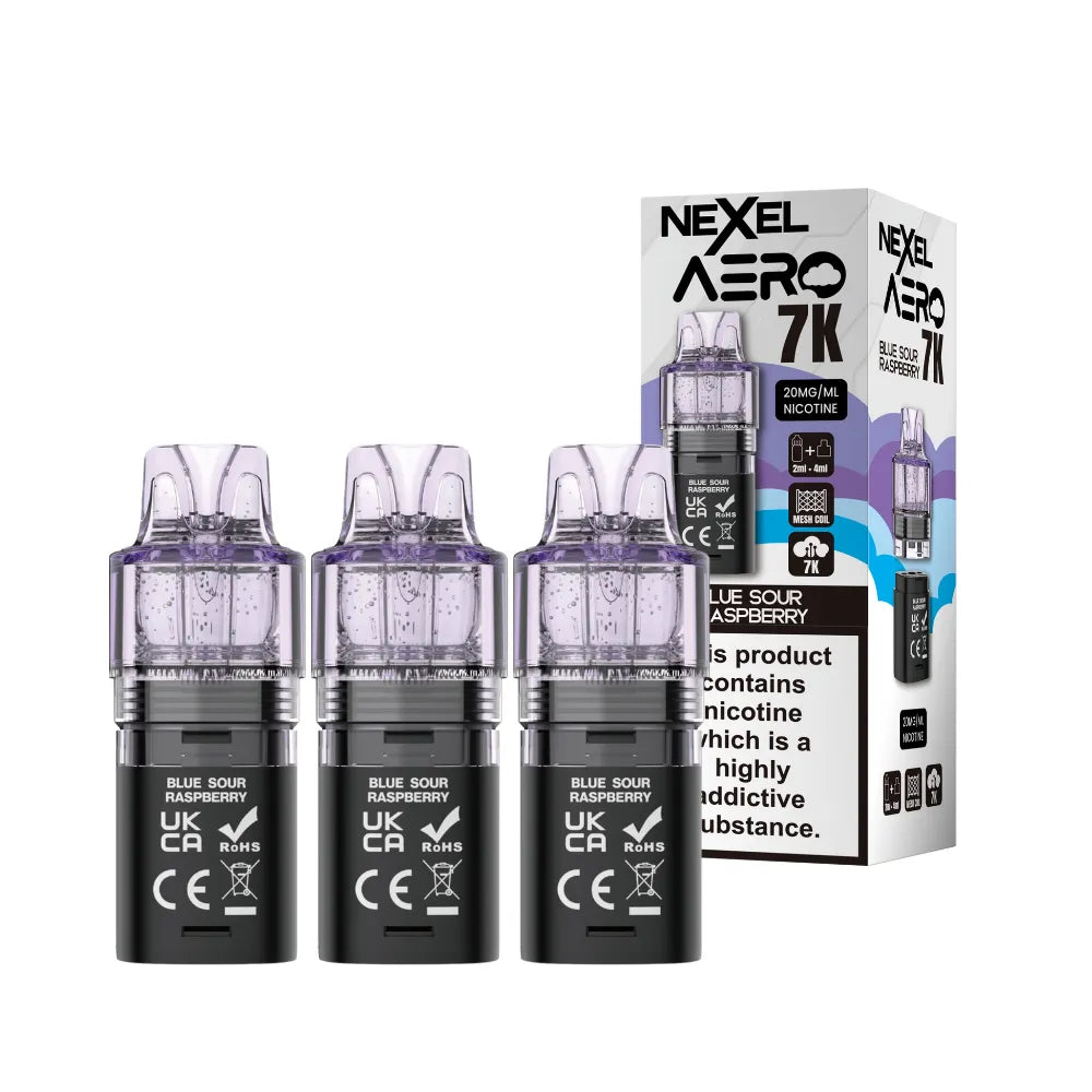 elf bar vape uk Nexa FLEX Disposable Pod Cartridge main image 1