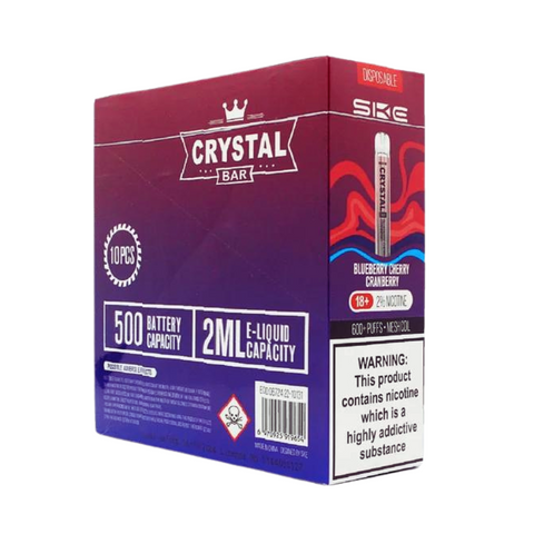 Box Of 10 - SKE Crystal Bar