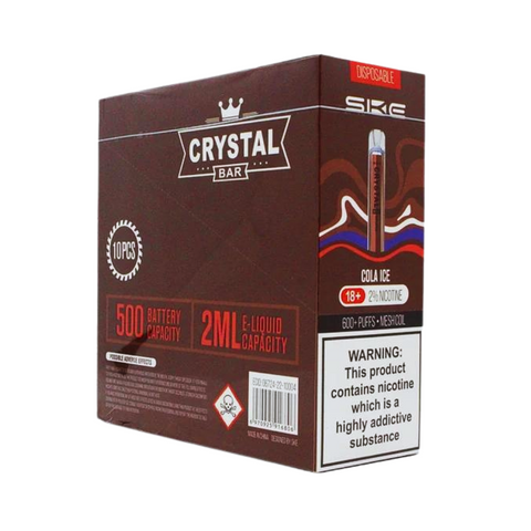 Box Of 10 - SKE Crystal Bar