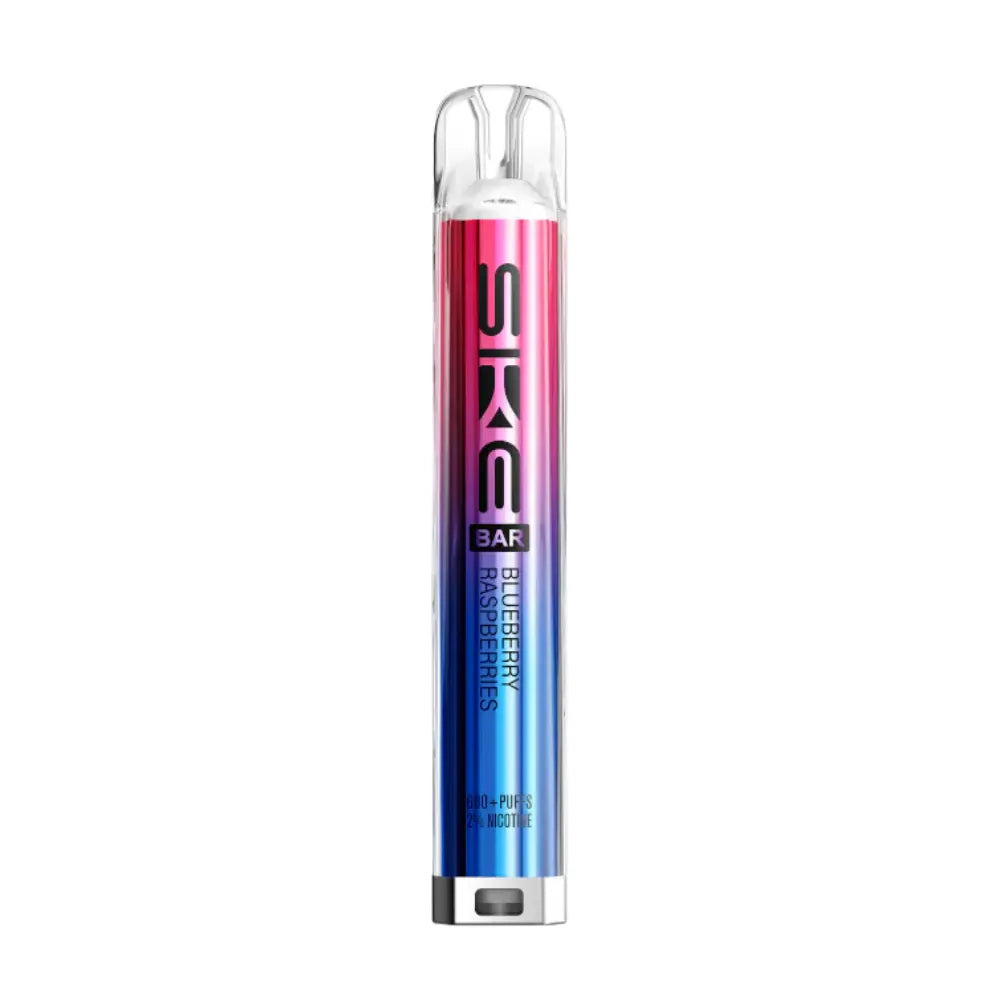 SKEE bar vape device with gradient design on a white background