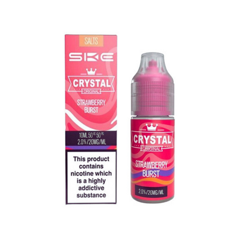 SKE Crystal Salts - Strawberry Burst 10mg/20mg