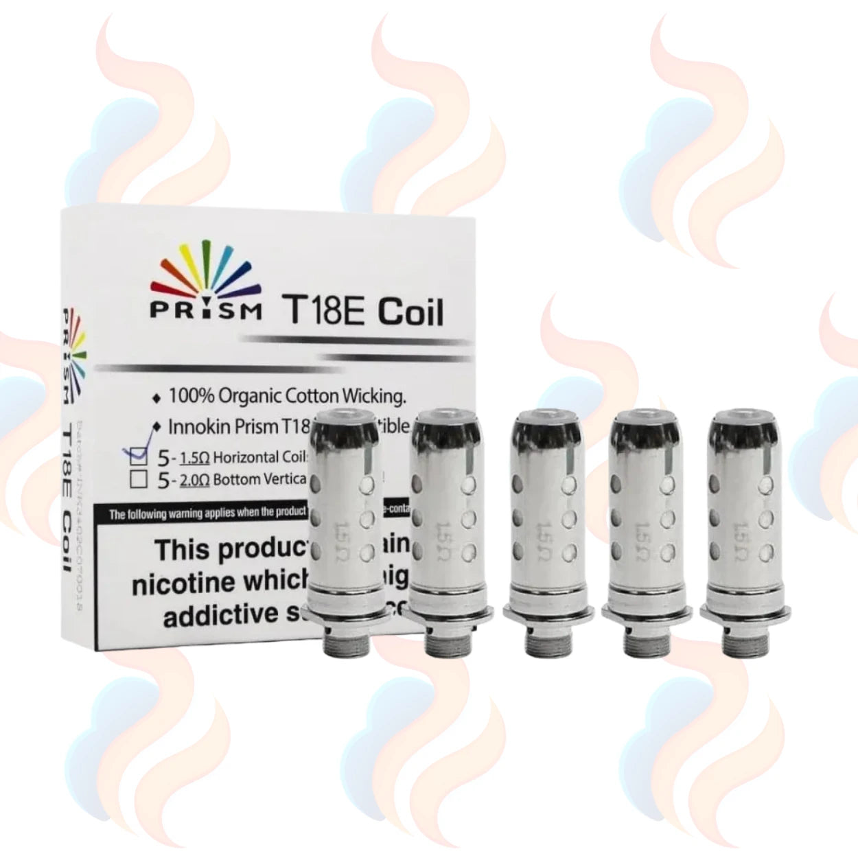 Innokin T18E Coils - Pack of 5