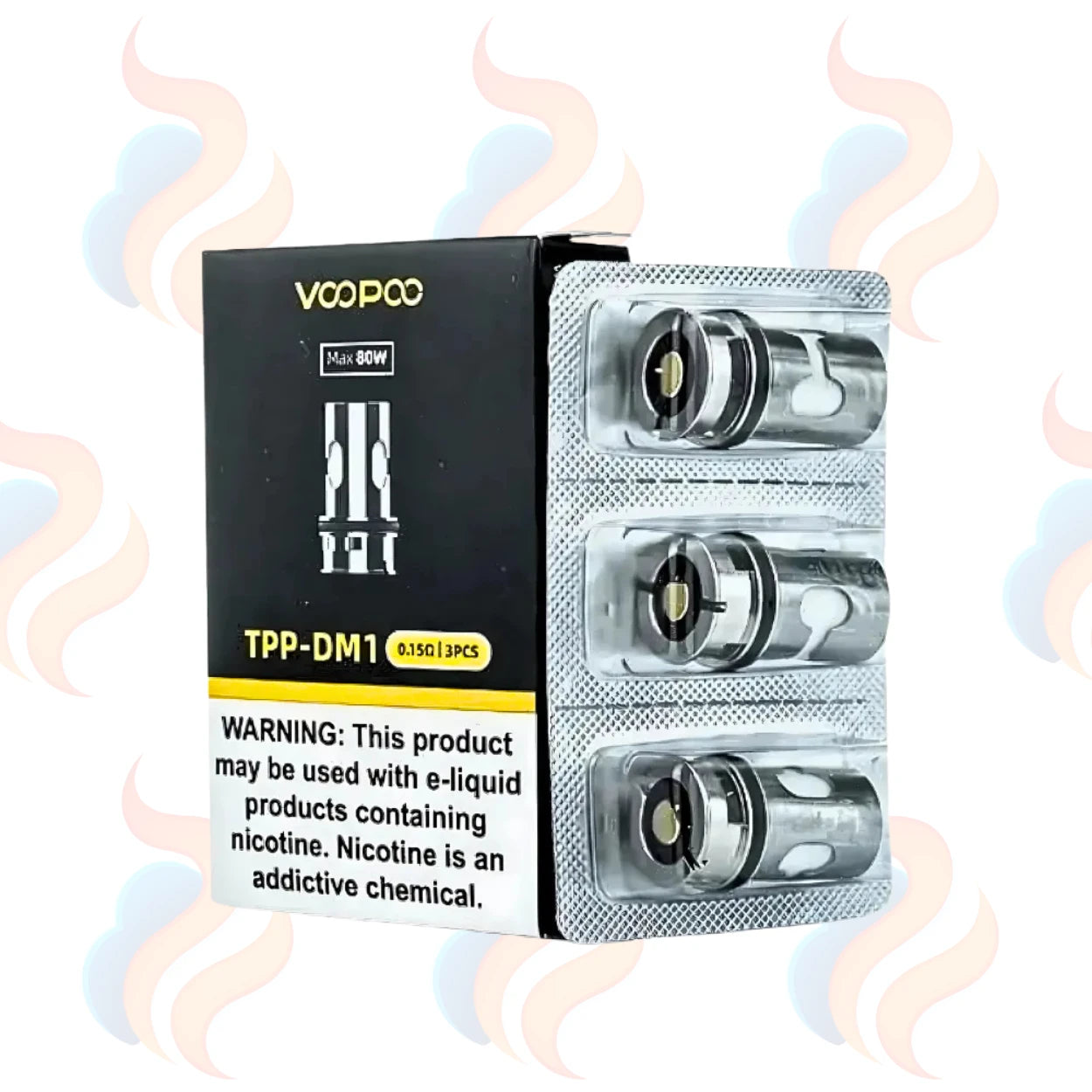 Voopoo TPP DM1 Mesh | Coils | UK Vape Supply UK Vape Supply Ltd. Voopoo TPP DM1 Mesh | Coils | UK Vape Supply UK Vape Supply Ltd.