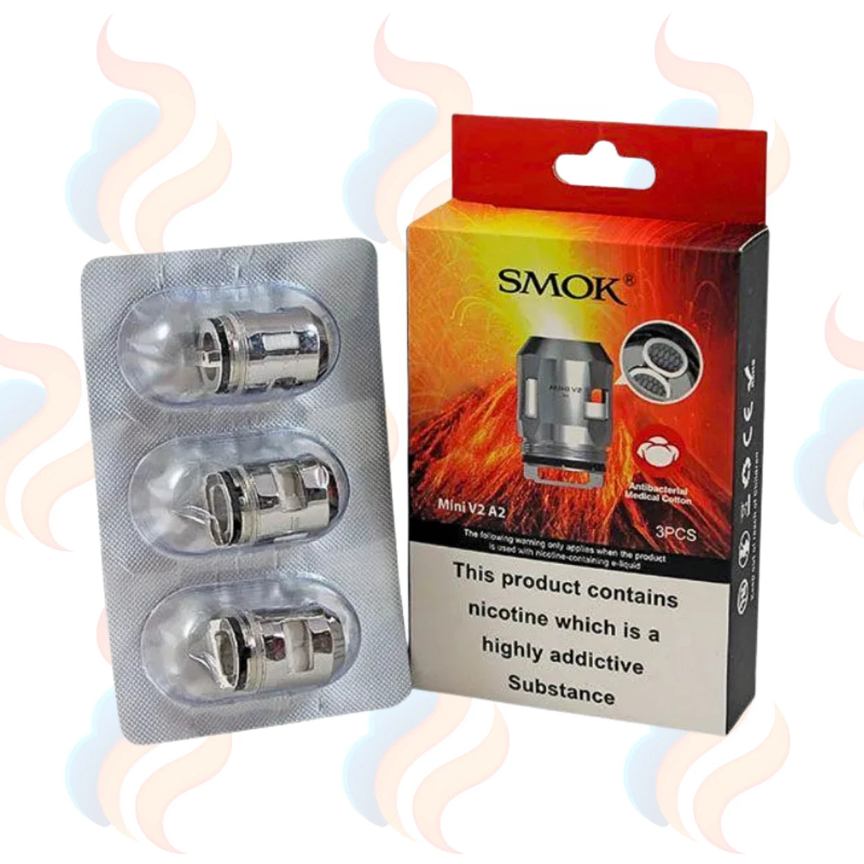 Smok A2 Mini V2 | Coils | UK Vape Supply UK Vape Supply Ltd. Smok A2 Mini V2 | Coils | UK Vape Supply UK Vape Supply Ltd.