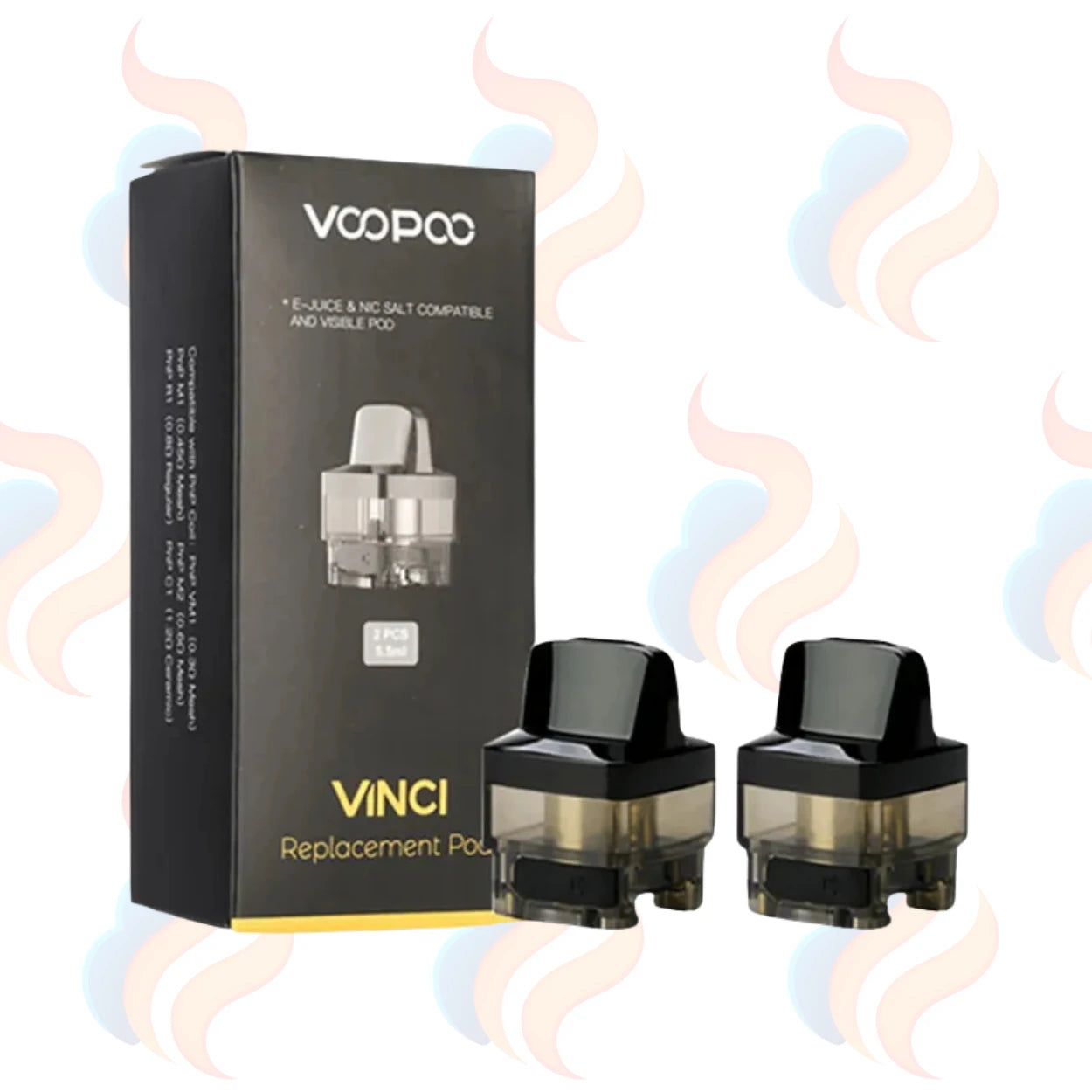 Voopoo Vinci | Replacement Pods | UK Vape Supply UK Vape Supply Ltd. Voopoo Vinci | Replacement Pods | UK Vape Supply UK Vape Supply Ltd.