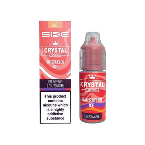 SKE Crystal Salts - Watermelon ice 10mg/20mg