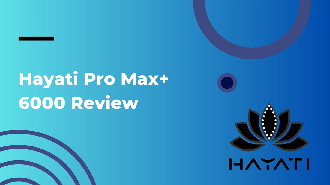Hayati Pro Max+ 6K Review