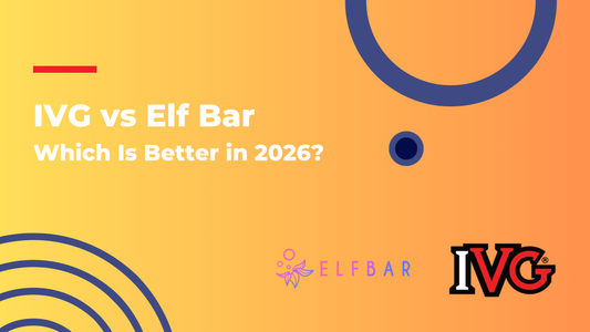 IVG vs Elf Bar: Which Is Better in 2026?
