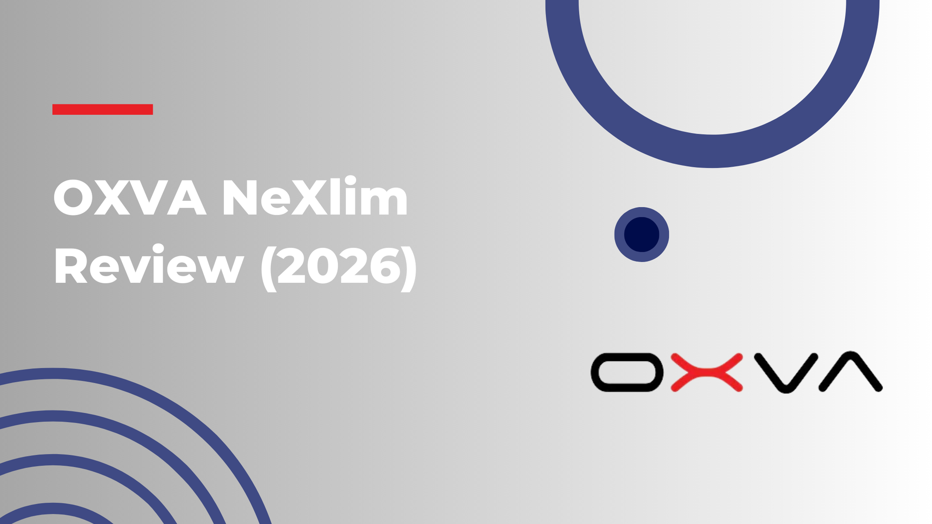 oxva nexlim review 2025 OXVA NeXlim Review (2026) – UK Vape Supply Ltd