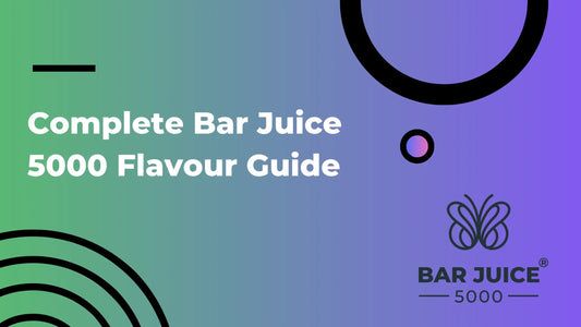 Complete Bar Juice 5000 Flavour Guide