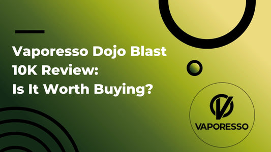 Vaporesso Dojo Blast 10K Review: Is It Worth Buying?