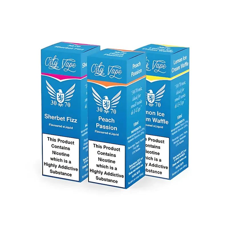City Vape Eliquids | 30/70 | UK Vape Supply UK Vape Supply Ltd. City Vape Eliquids | 30/70 | UK Vape Supply UK Vape Supply Ltd.