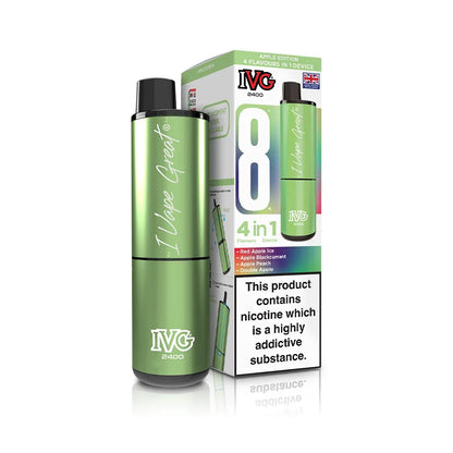 IVG 2400 Recharge 8 - Prefilled Pod Kit