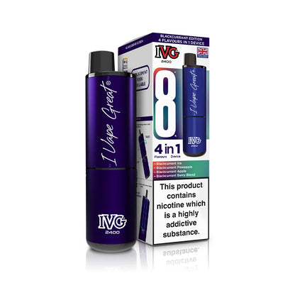 IVG 2400 Recharge 8 - Prefilled Pod Kit