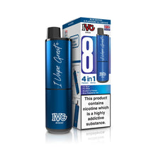 IVG 2400 Recharge 8 - Prefilled Pod Kit