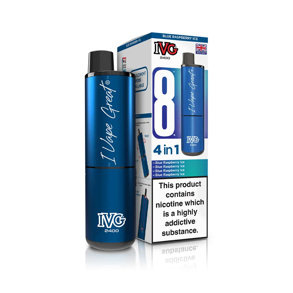 IVG 2400 Recharge 8 - Prefilled Pod Kit