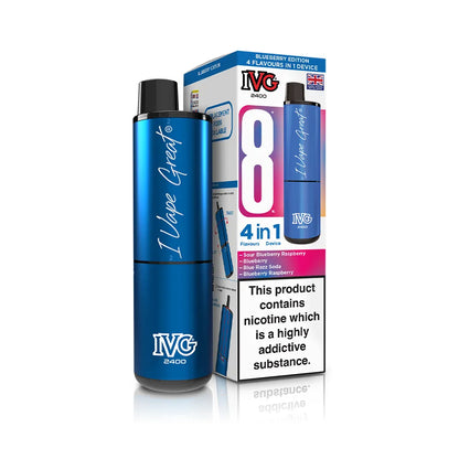 IVG 2400 Recharge 8 - Prefilled Pod Kit