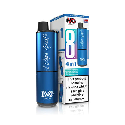 IVG 2400 Recharge 8 - Prefilled Pod Kit
