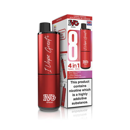 IVG 2400 Recharge 8 - Prefilled Pod Kit