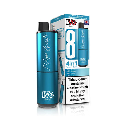 IVG 2400 Recharge 8 - Prefilled Pod Kit