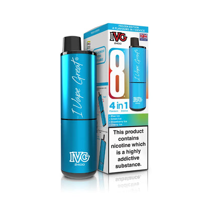 IVG 2400 Recharge 8 - Prefilled Pod Kit