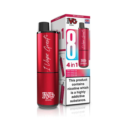 IVG 2400 Recharge 8 - Prefilled Pod Kit