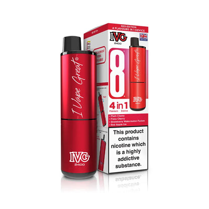 IVG 2400 Recharge 8 - Prefilled Pod Kit
