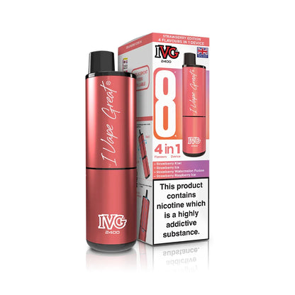 IVG 2400 Recharge 8 - Prefilled Pod Kit