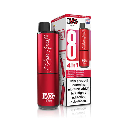 IVG 2400 Recharge 8 - Prefilled Pod Kit